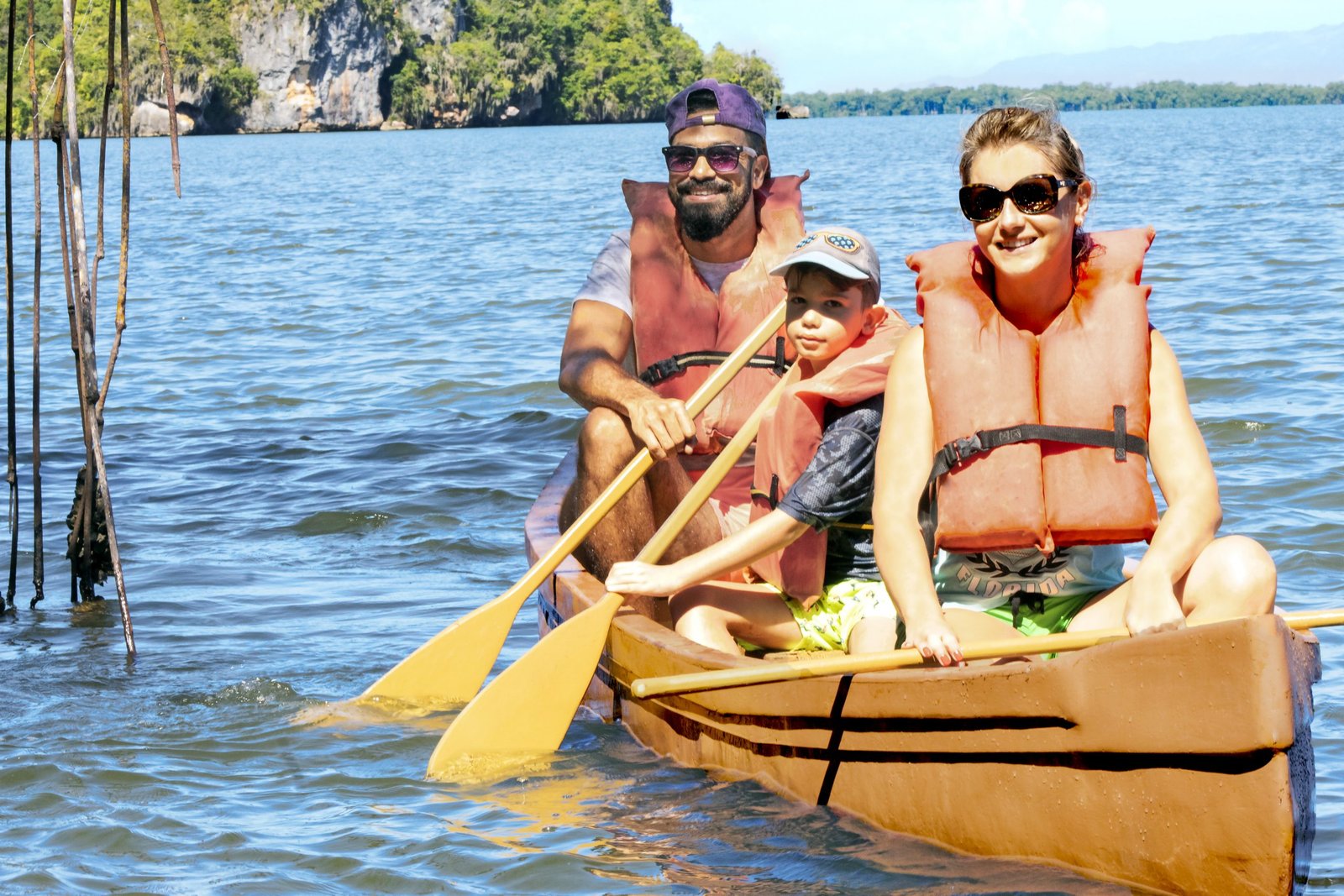 Mountain Bikes + Taino’s Canoe Los Haitises - Image 11