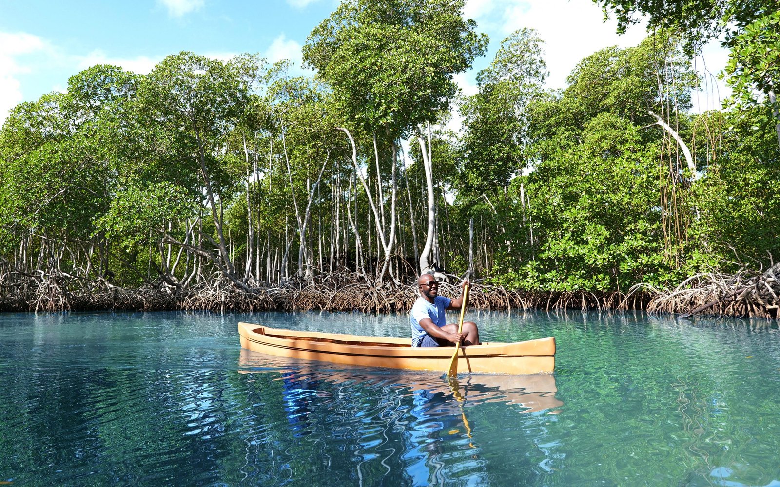 Mountain Bikes + Taino’s Canoe Los Haitises